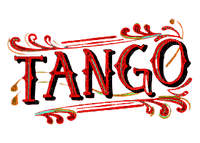 Tango.Text.Red.deco.Victoriabea - darmowe png