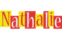 Kaz_Creations Names Nathalie - PNG gratuit