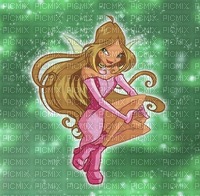 Flora Winx - By StormGalaxy05 - 免费PNG