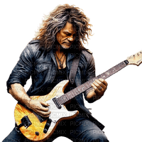 Eddie - Van Halen - Rubicat - Free PNG