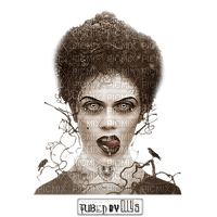 scary woman - png ฟรี