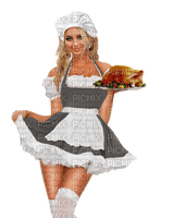 loly33 femme cuisine - 免费PNG