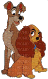lady and the tramp - Free animated GIF