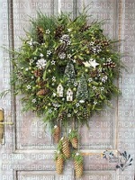 door wreath - zadarmo png