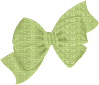 schleife bow green grün - PNG gratuit