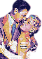Frank Sinatra,Shelly Winters - png gratis
