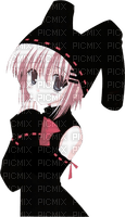 manga girl bunny - безплатен png