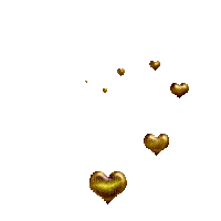 fly heart gold herzen coeur gif anime animated love tube deco