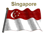 Singapore - Zdarma animovaný GIF
