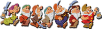 Kaz_Creations Cartoons Cartoon 7 Dwarfs - 無料png