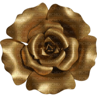 rose en or - δωρεάν png