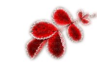 red leaves - zdarma png