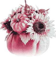 soave deco autumn tanksgiving flowers - PNG gratuit