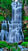 cascada - Nemokamas animacinis gif