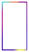 Neon Frame - Darmowy animowany GIF