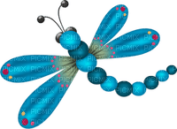 Kaz_Creations Deco Dragon Fly Insects  Colours - bezmaksas png