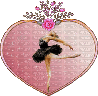 ballerina bp - GIF animado gratis