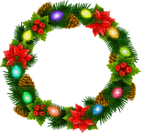 christmas lights - ücretsiz png