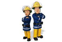 Kaz_Creations Cartoons Fireman 🚒 Sam - бесплатно png