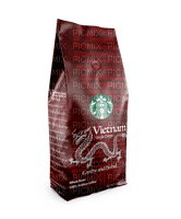 Vietnam Starbucks Coffee Bag - bezmaksas png