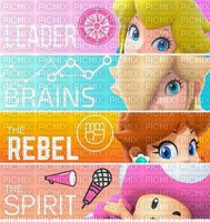 Mario Bros girls ❤️ elizamio - ingyenes png