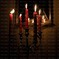 candles background gif - GIF animé gratuit