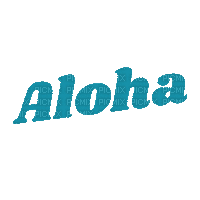 Aloha.text.Victoriabea - 免费动画 GIF