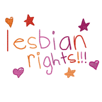 ✿♡Text-Lesbian Rights!!!♡✿ - Free PNG