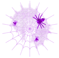 Spiders.Web.Purple - Free PNG