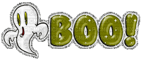 BOO - Animovaný GIF zadarmo