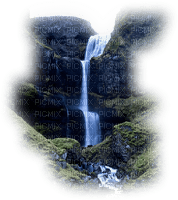chute d'eau - PNG gratuit