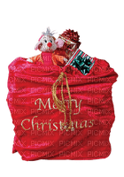 Kaz_Creations Christmas-Sack - 免费PNG