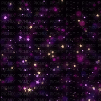 Background stars ❤️ elizamio - GIF animé gratuit