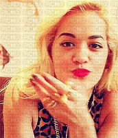 Rita Ora - Безплатен анимиран GIF