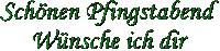 schönen pfingstabend - Ücretsiz animasyonlu GIF