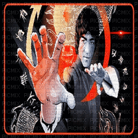 Bruce Lee milla1959 - 無料のアニメーション GIF