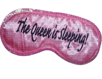 the queen is sleeping - gratis png