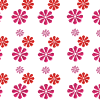 flower fleur blossom blumen deco tube    spring printemps gif anime animated animation summer pink fleurs red rouge - Animovaný GIF zadarmo
