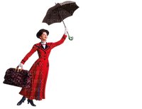 Mary Poppins - png ฟรี