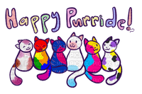 Pride cats! - PNG gratuit