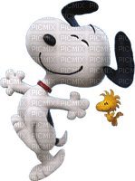 peanuts snoopy and woodstock - PNG gratuit