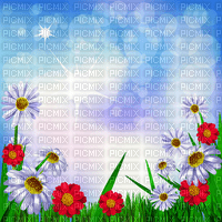 Y.A.M._Spring background - безплатен png