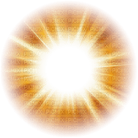 frame circle cadre brun orange deco - PNG gratuit