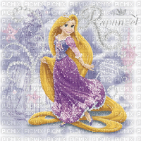 Rapunzel milla1959 - GIF animate gratis