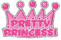 Princess - GIF animado gratis