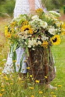 Sunflower Country Bouquet - PNG gratuit