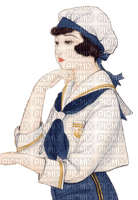 nautical woman bp - ingyenes png