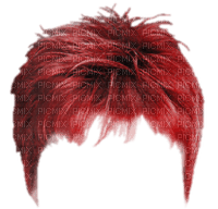 haare perücke rot red - png gratis