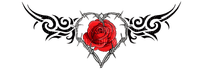 Gothique rose - png gratuito