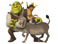 Shrek - nemokama png